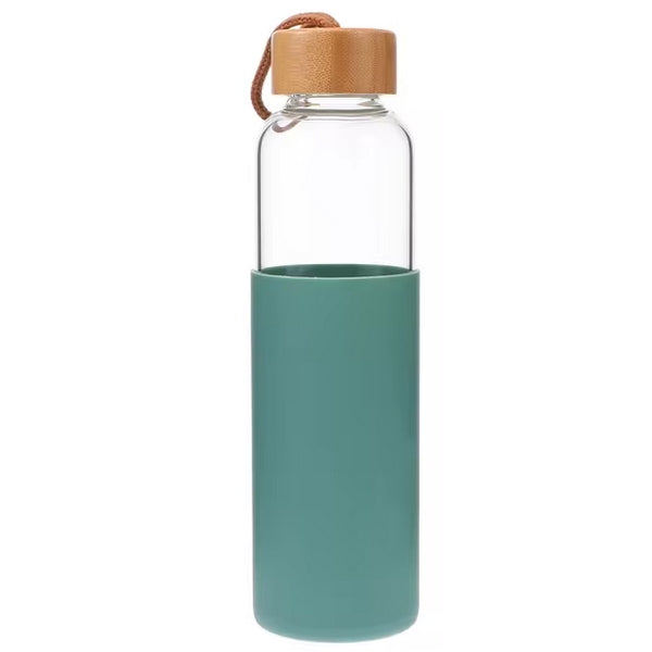 Bouteille Voyager avec base et couvercle en bambou 17 oz WC400103 Bouteille Voyager avec base et couvercle en bambou 17 oz WC400103