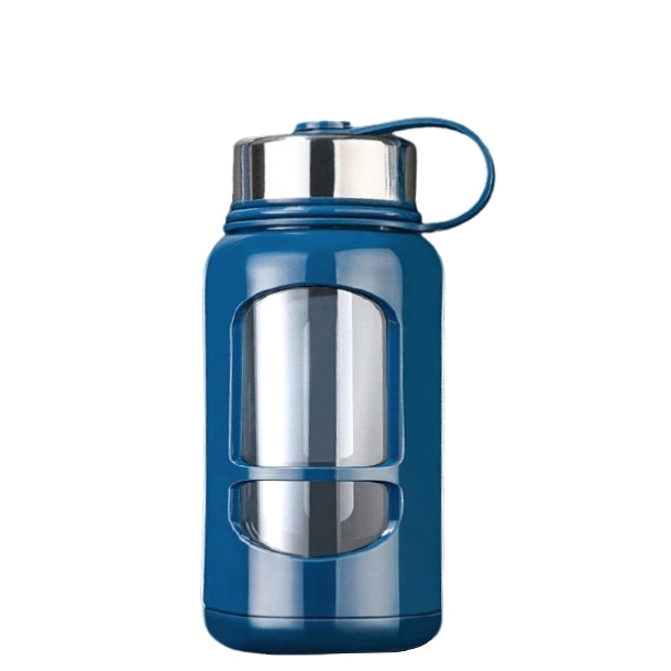 Gourde isotherme inox avec infuseur 700ML