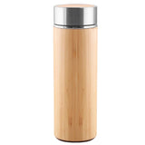 Gourde inox bambou isotherme