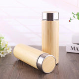 Gourde inox bambou (isotherme)