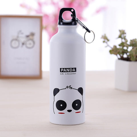 Gourde motif animaux (inox)