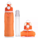 Gourde sport pliable avec filtre intégré