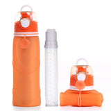 Gourde sport pliable avec filtre intégré