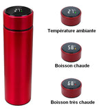 Bouteille isotherme intelligente