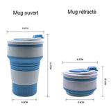 Mug pliable