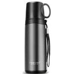 bouteille isotherme thermos avec gobelet