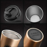 detail Mug café isotherme (inox)