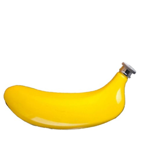 Flasque inox banane
