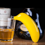 Flasque alcool banane