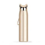 bouteille thermos chat