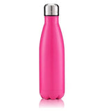 gourde isotherme inox rose