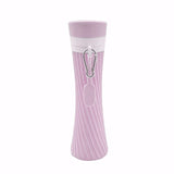 Gourde pliable design rose
