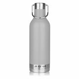 Bouteille isotherme inox Retro
