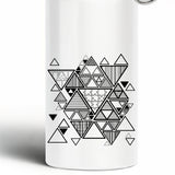 bouteille design en aluminium