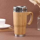 Mug isotherme bambou
