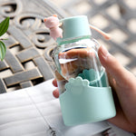 Gourde en verre Teddy bear