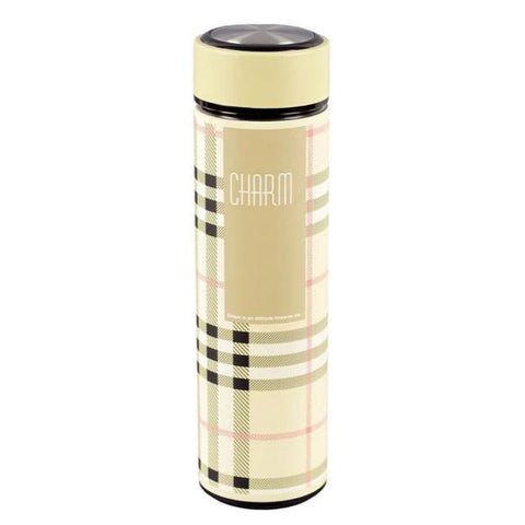 Bouteille thermos burberry style