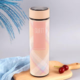 Bouteille thermos rose Pastel