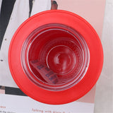 Gourde en verre Fraise