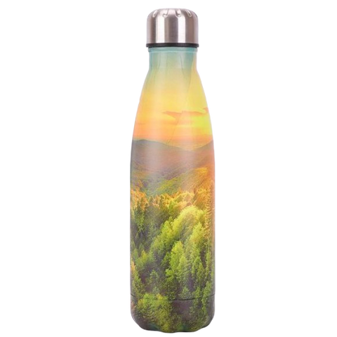 Gourde inox isotherme Nature