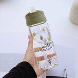 Gourde en verre pour enfant