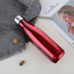 bouteille inox rouge