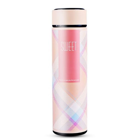 Bouteille thermos Pastel rose