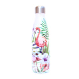 Gourde inox isotherme Flamant rose